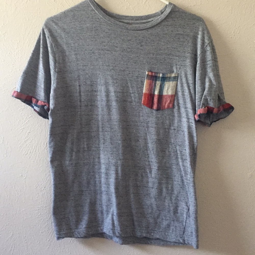 Men’s Tee with pocket